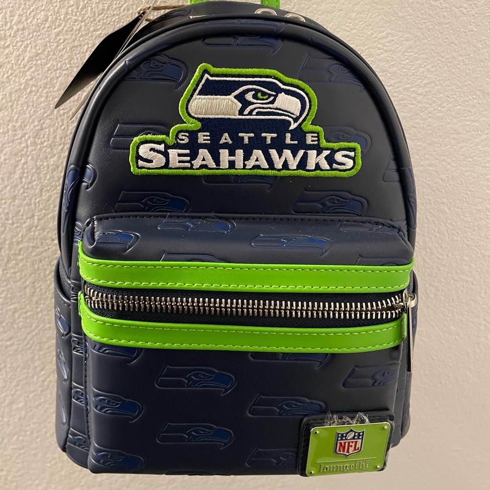 Seahawks Loungefly backpack